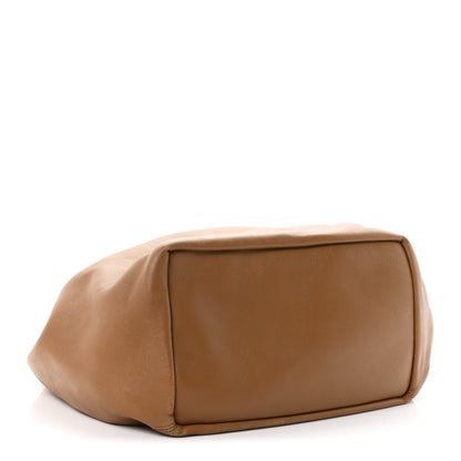 Loewe Mellow Nappa Medium Squeeze Bag Oak 4 of 11