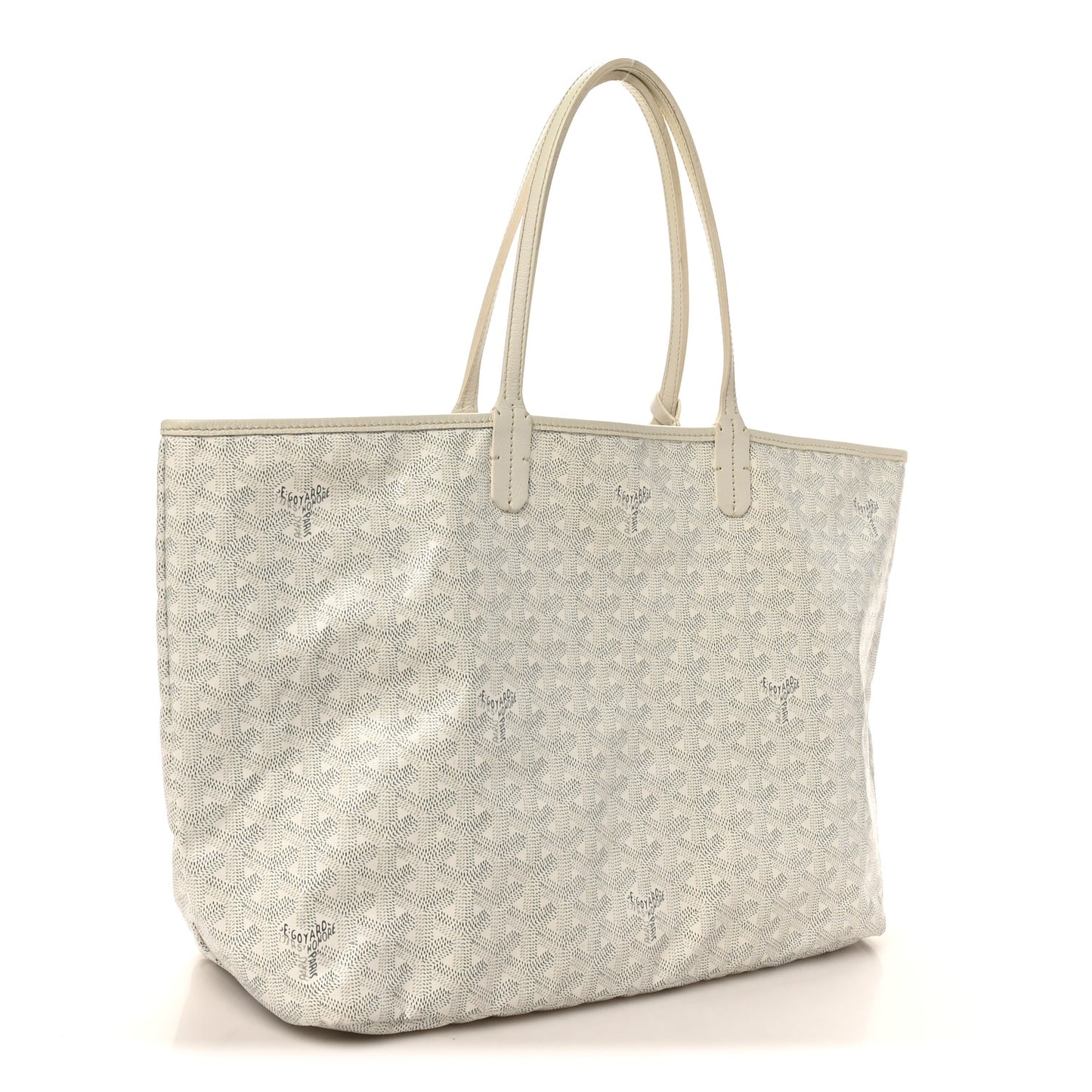 Goyardine Saint Louis PM White