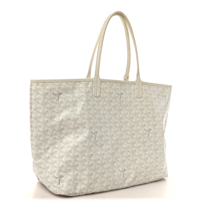 Goyard Goyardine Saint Louis PM White 4 of 11