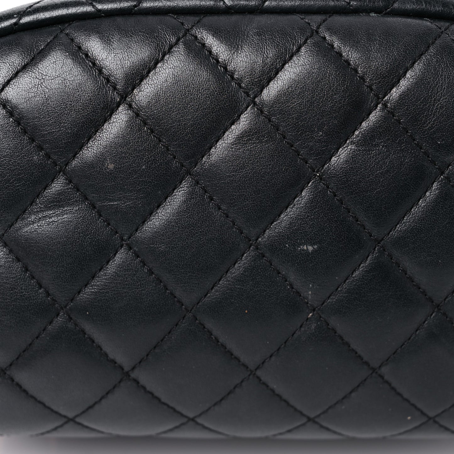 Calfskin Quilted Small Urban Spirit Backpack Black