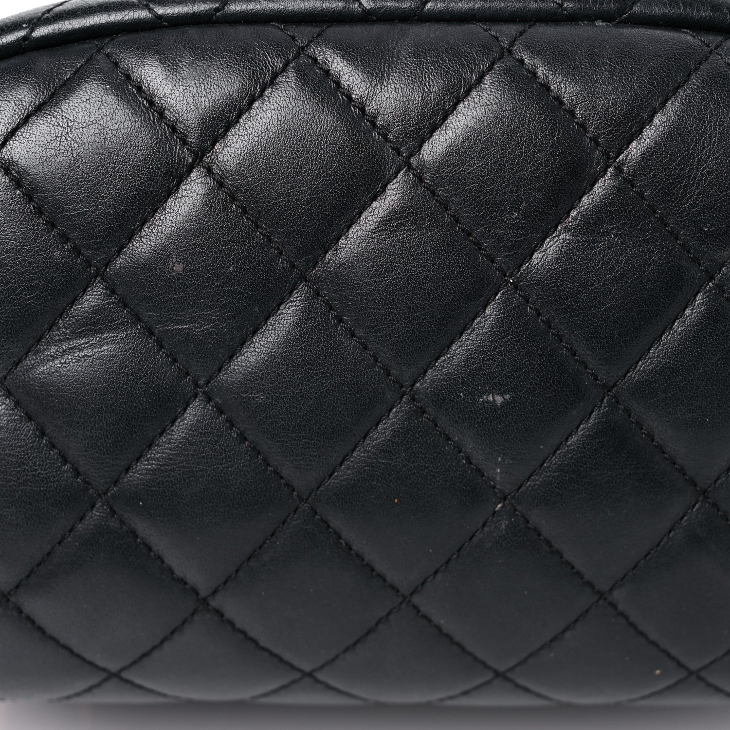 Chanel Calfskin Quilted Small Urban Spirit Backpack Black 16 of 21