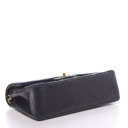 Chanel Lambskin Quilted Small Double Flap Navy 4 of 14
