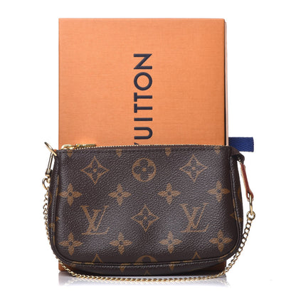 Louis Vuitton Monogram Mini Pochette Accessories 8 of 8