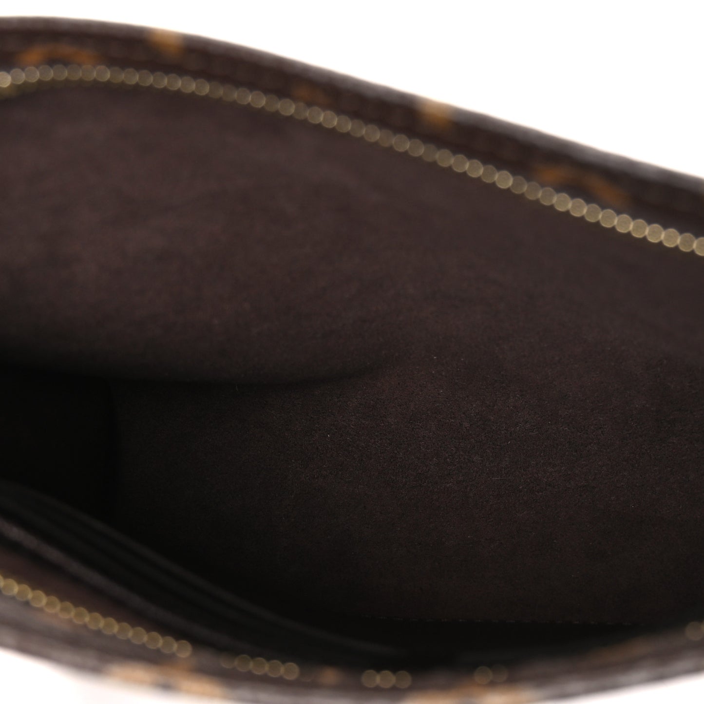 Monogram Toiletry Pouch On Chain