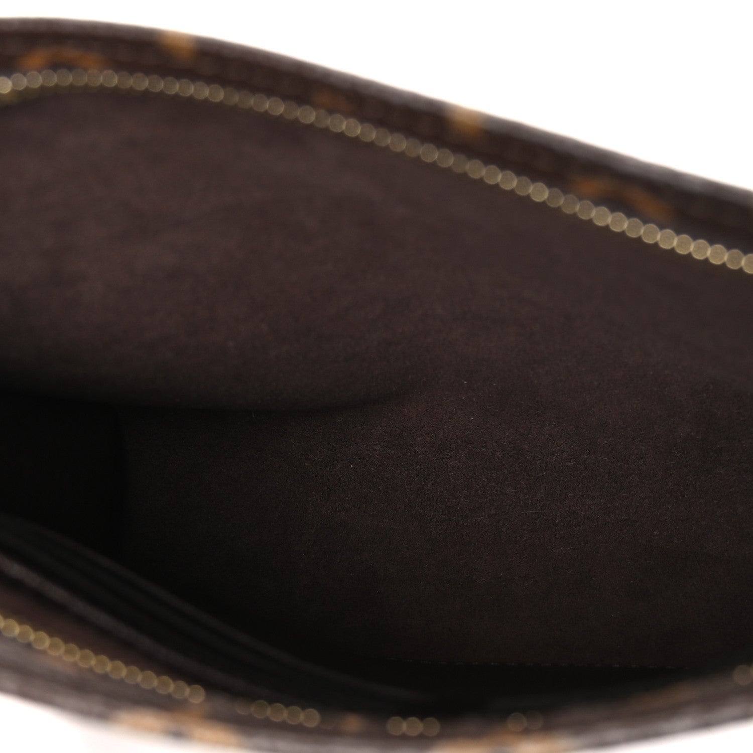 Louis Vuitton Monogram Toiletry Pouch On Chain 5 of 6