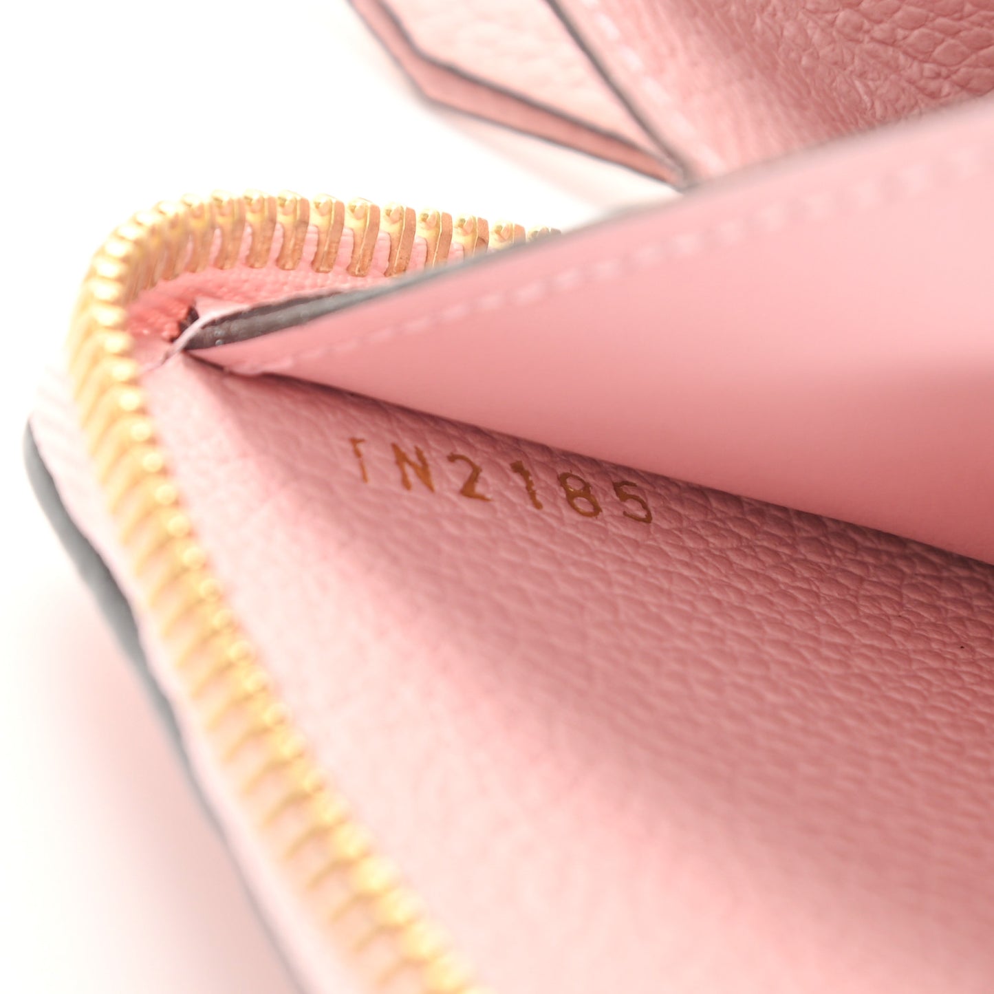 Empreinte Clemence Wallet Rose Ballerine