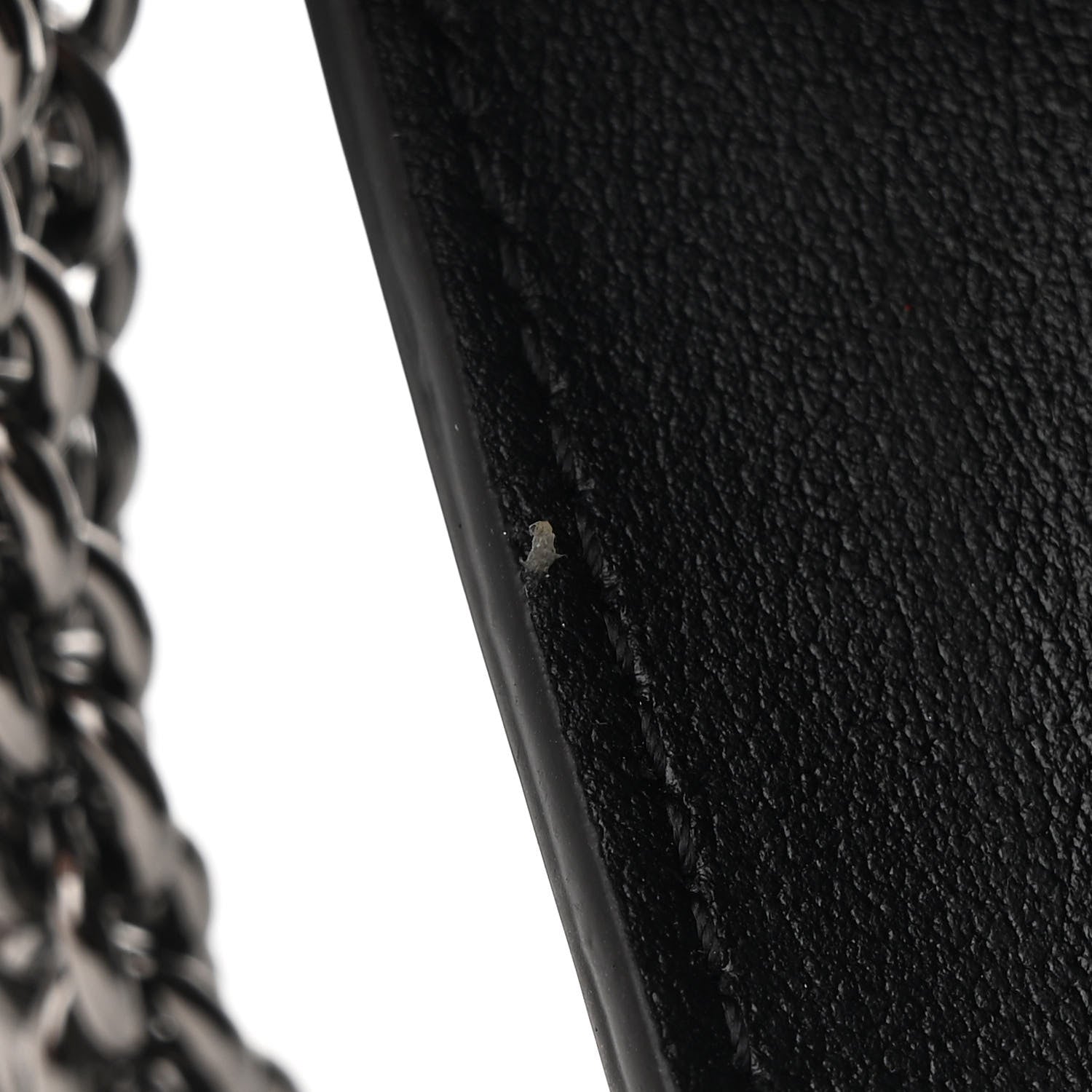 Valentino Garavani Calfskin Crystal Vlogo Small Loco Shoulder Bag Black 12 of 12