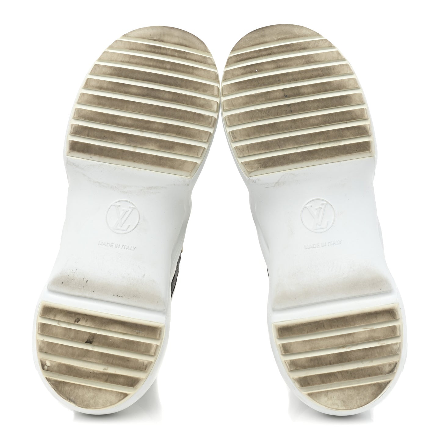 Patent Monogram LV Archlight Sneakers 36.5 White