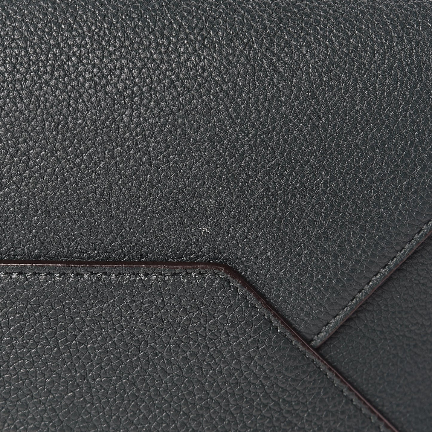 Soft Grained Calfskin Small Belt Cabas Phantom Amazone