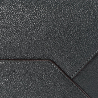 Celine Soft Grained Calfskin Small Belt Cabas Phantom Amazone 12 of 12