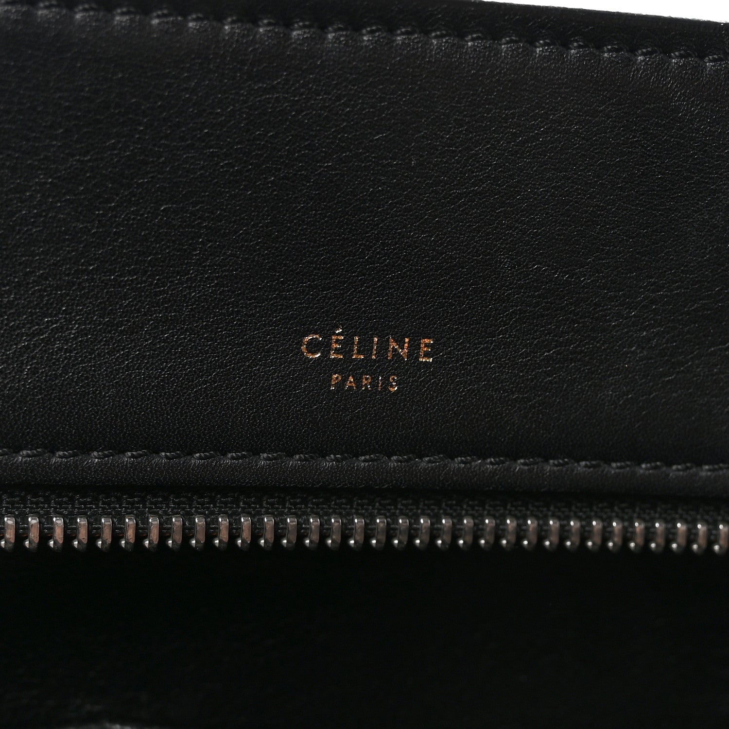 Celine Pony Hair Calfskin Medium Edge Shoulder Bag Praline 6 of 10