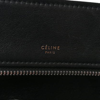 Celine Pony Hair Calfskin Medium Edge Shoulder Bag Praline 6 of 10