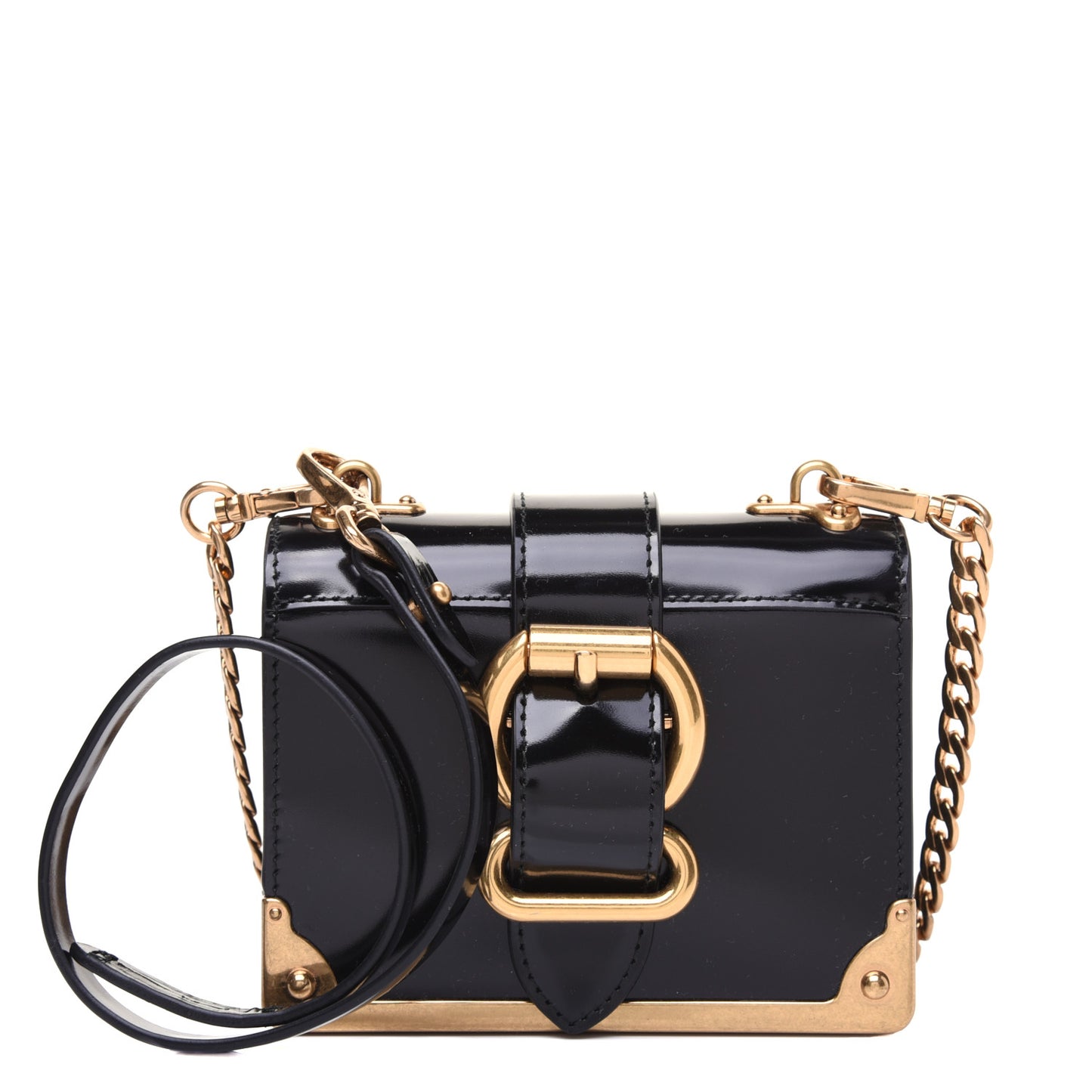 Spazzolato Micro Cahier Bag Black