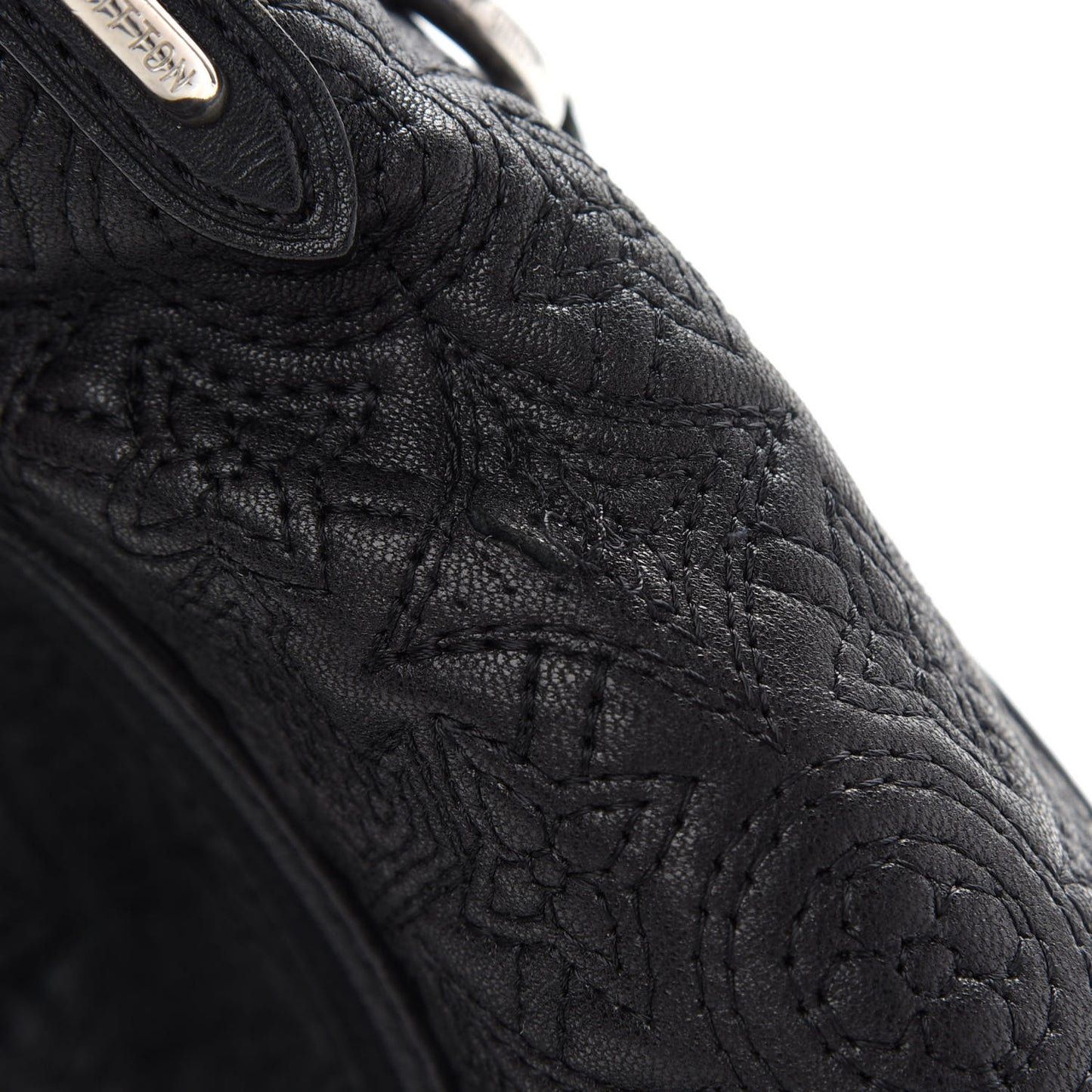 Monogram Lambskin Antheia Ixia PM Black