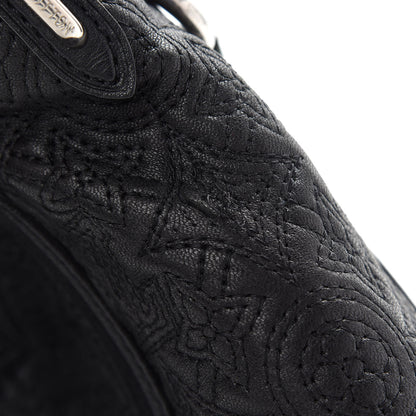Louis Vuitton Monogram Lambskin Antheia Ixia PM Black 9 of 11
