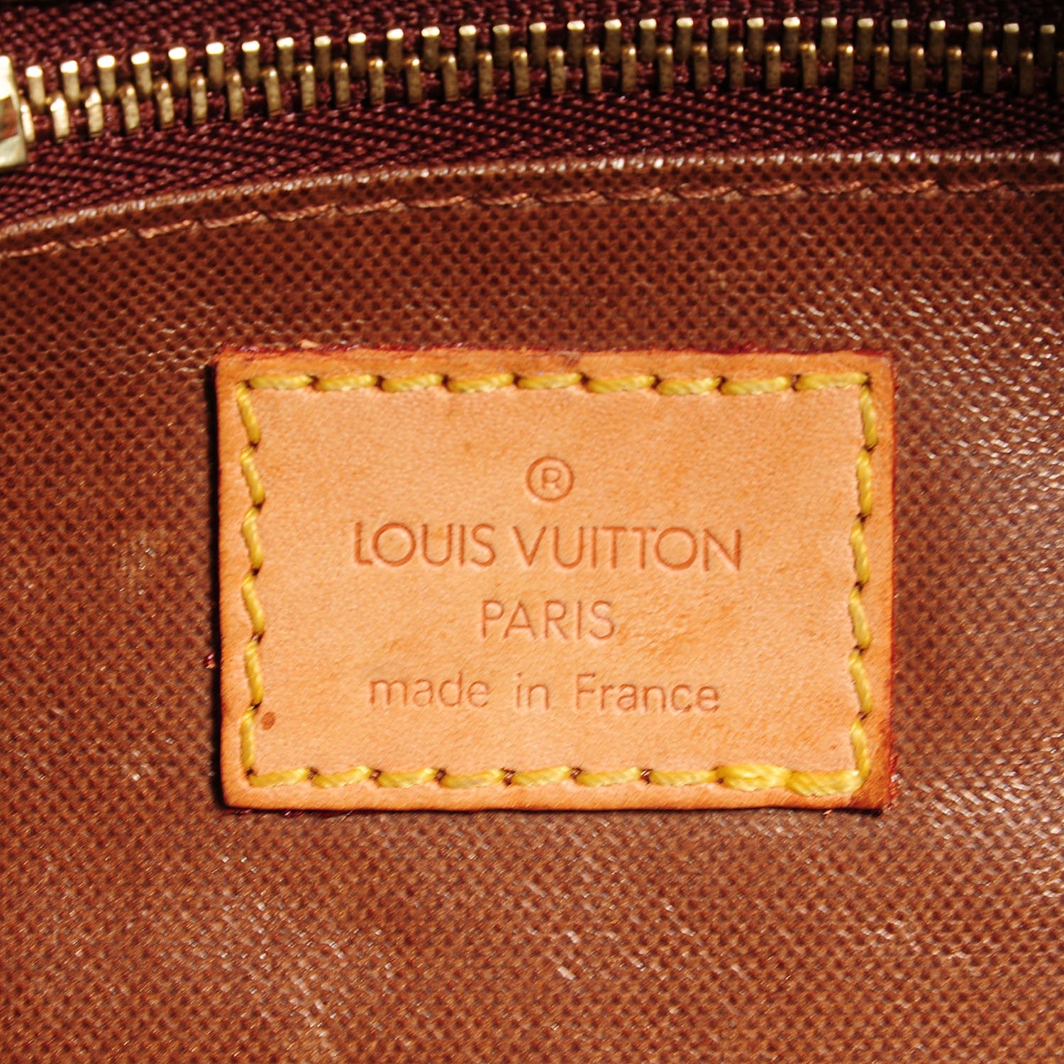 Louis Vuitton Monogram Toiletry Bag 25 6 of 7