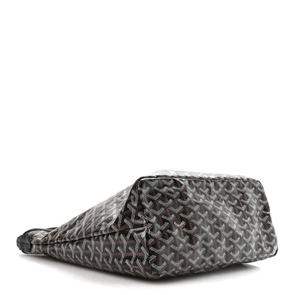 Goyard Goyardine Coeur Boheme Hobo Black 5 of 10