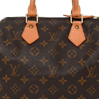 Louis Vuitton LOUIS VUITTON Monogram Speedy 25 7 of 12