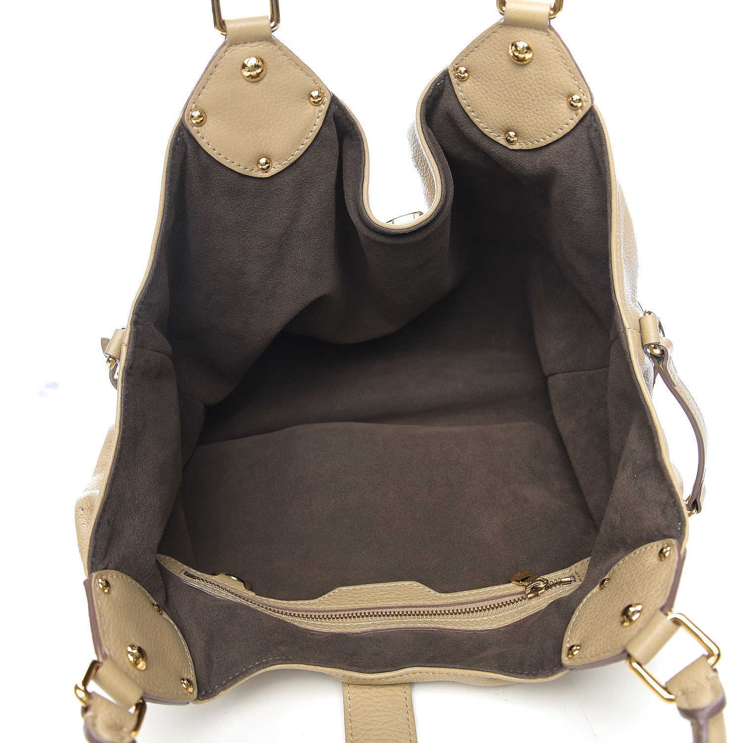 Louis Vuitton Mahina L Beige Opal 4 of 8