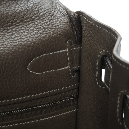 Hermes Togo Kelly Retourne 32 Etoupe 21 of 27