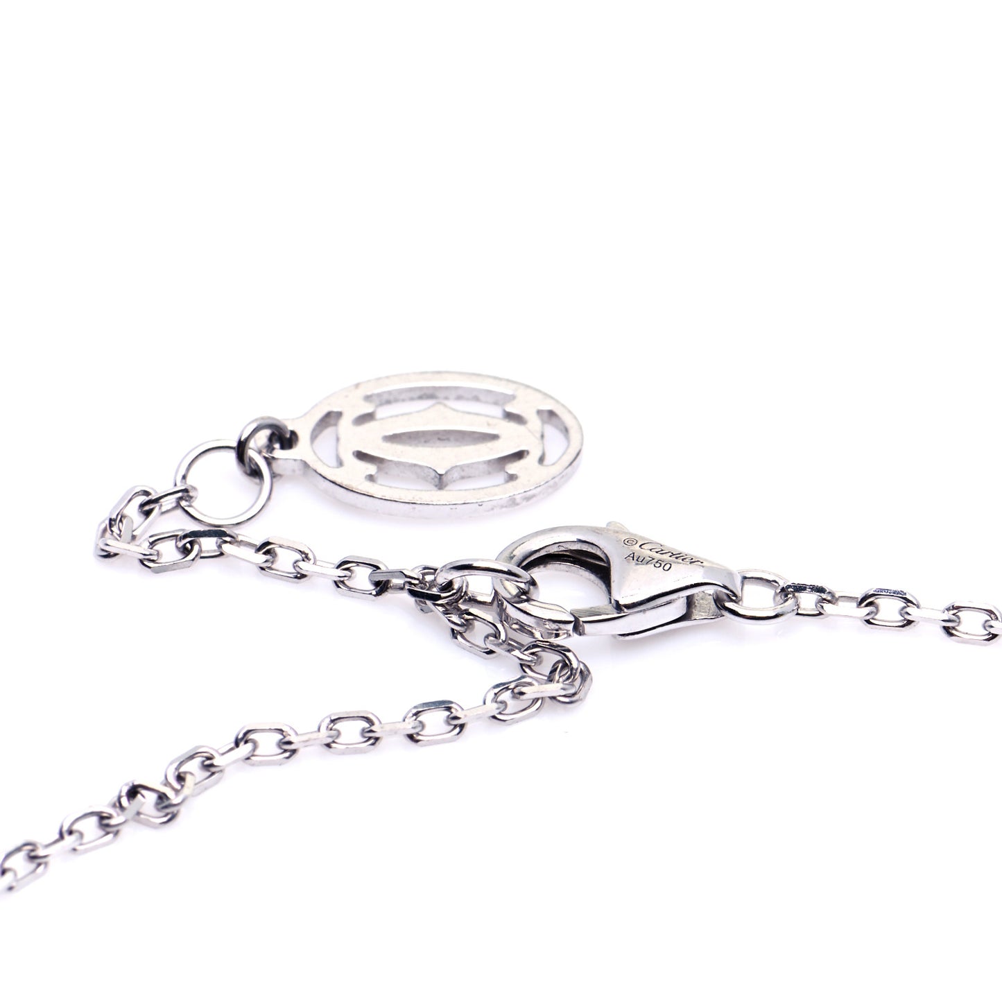 18K White Gold Diamond SM D'Amour Bracelet
