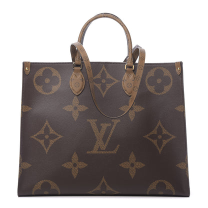 Louis Vuitton Reverse Monogram Giant Onthego GM 1 of 10