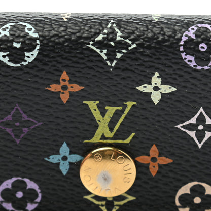 Louis Vuitton Monogram Multicolor Multicles 4 Key Holder Black Grenade 18 of 20