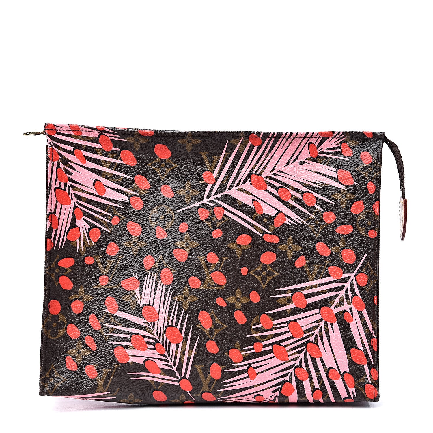 Louis Vuitton Monogram Jungle Dots Toiletry Pouch 26 Sugar Pink Poppy 1 of 10