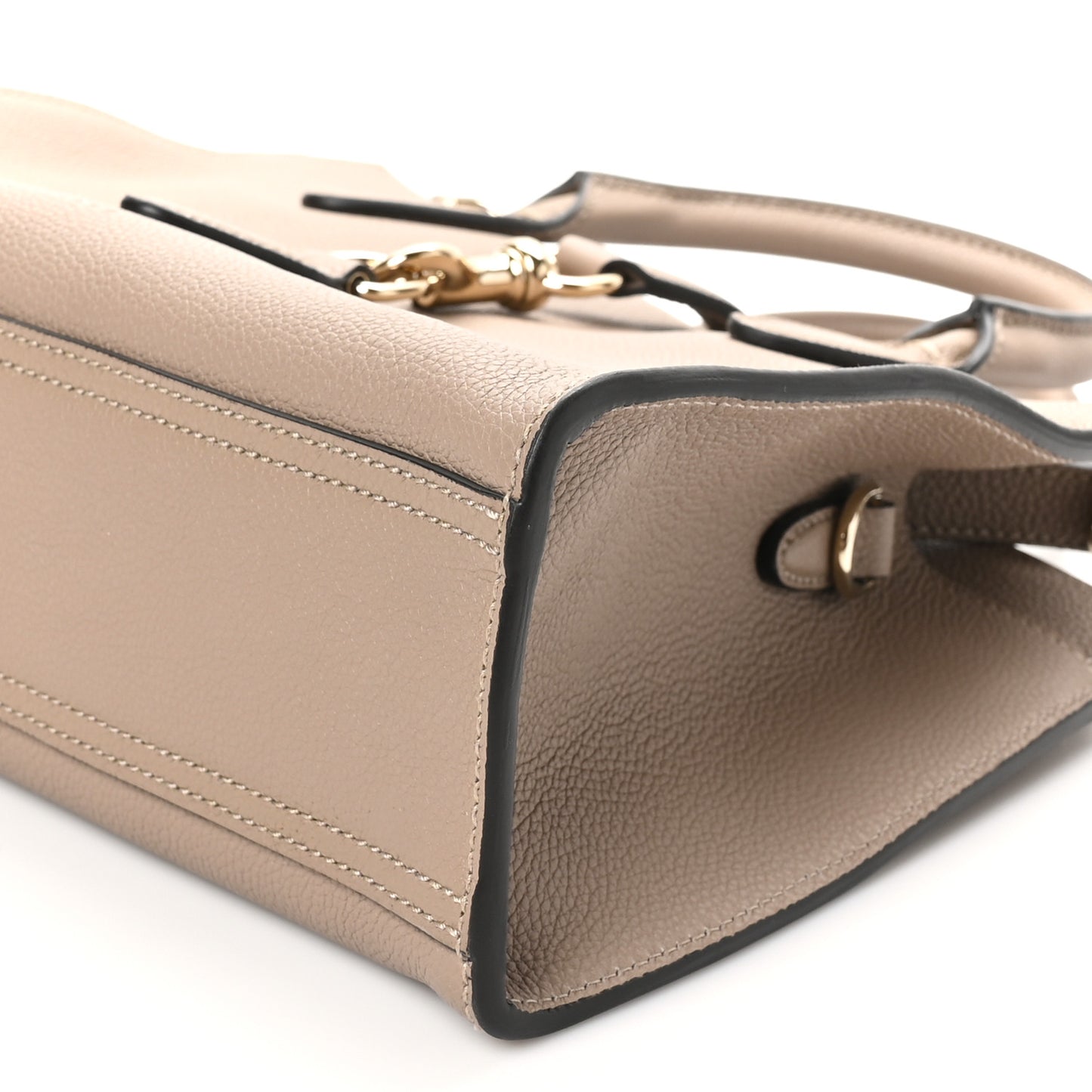 Grand Prix Calfskin Medium Hook Tote Rocky