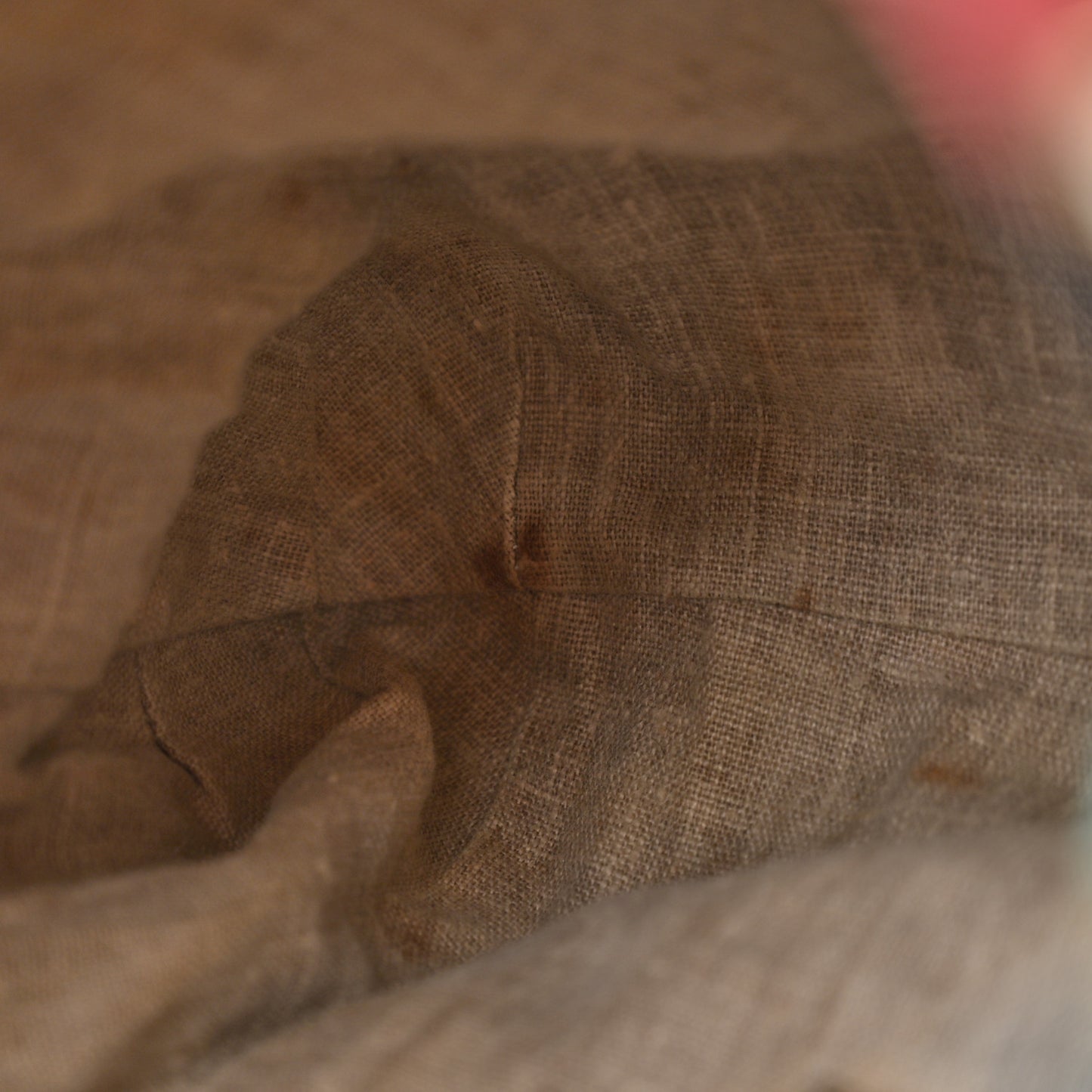 Calfskin Studded Medium B Fab Drawstring Tote Milk Multicolor