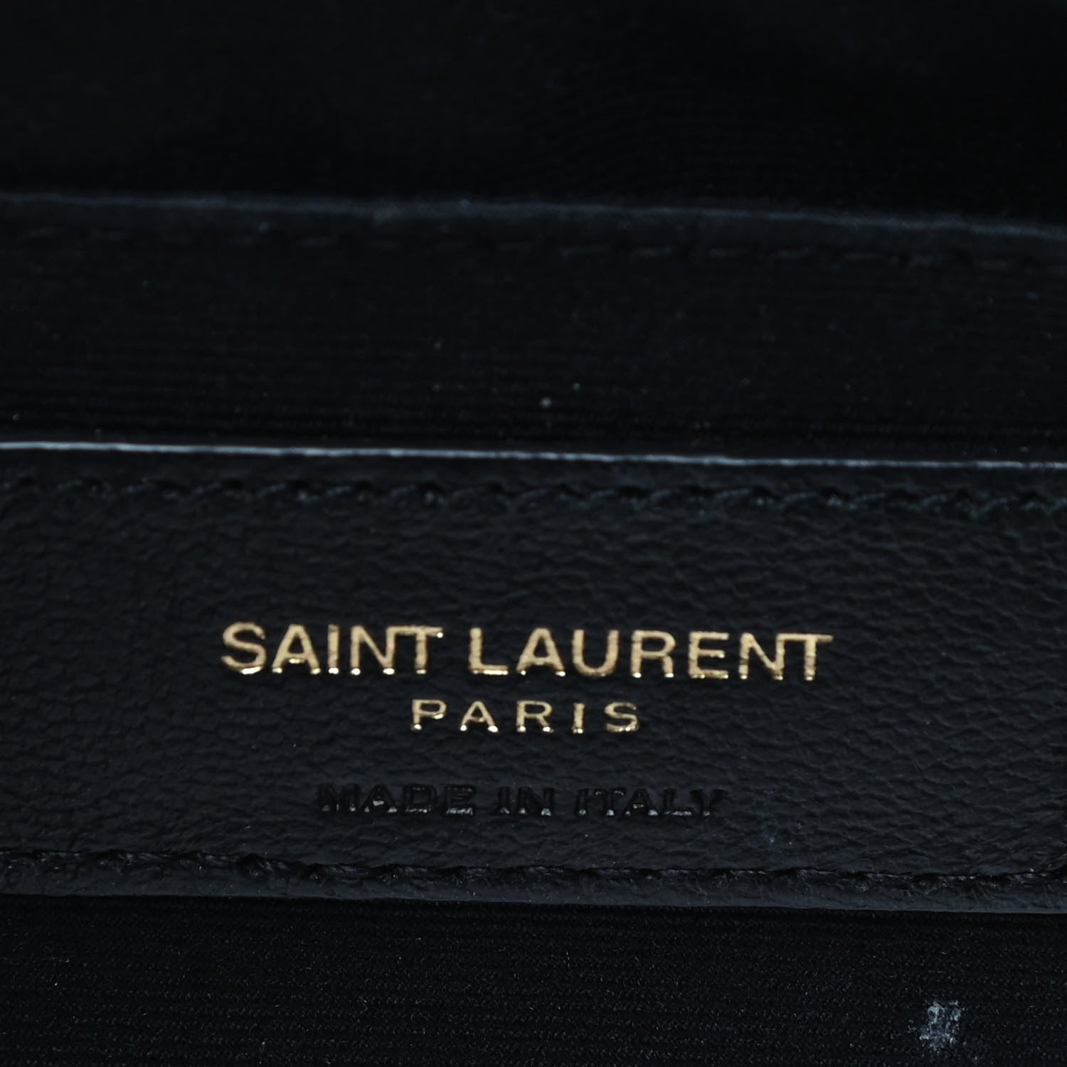 Saint Laurent Calfskin Matelasse Monogram Lou Camera Bag Dark Legion Red 6 of 9