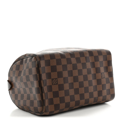 Louis Vuitton Damier Ebene Speedy 25 4 of 11