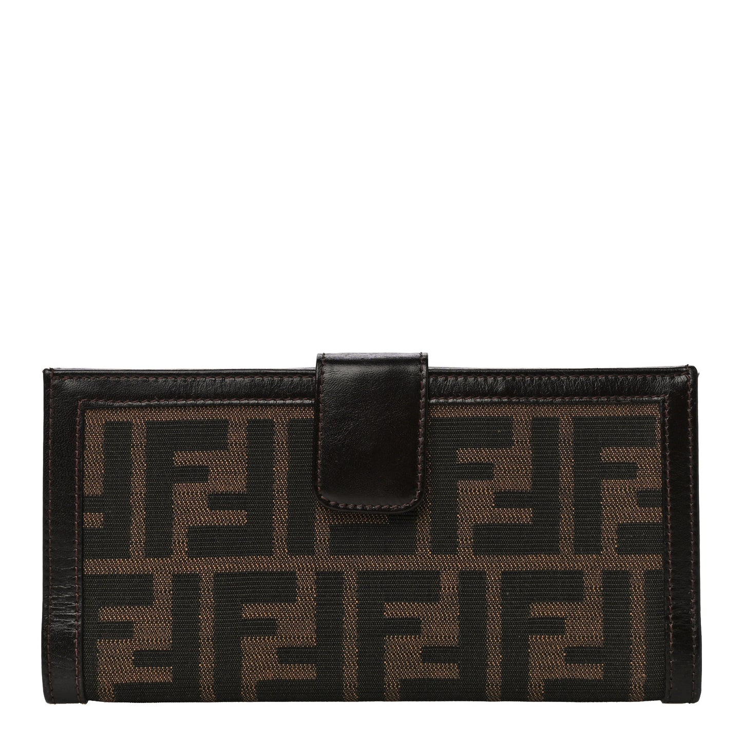 Zucca Continental Wallet Tobacco