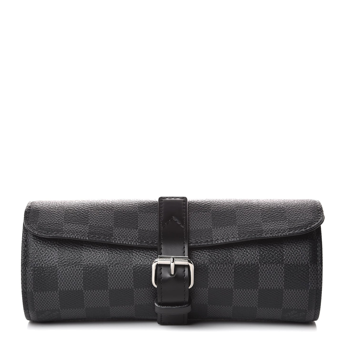 Damier Graphite 3 Watch Travel Case