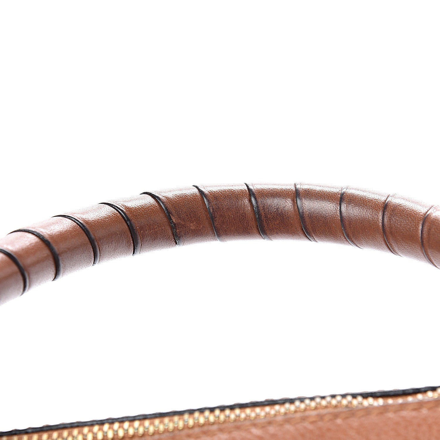 Chloe Calfskin Medium Marcie Satchel Tan 20 of 23