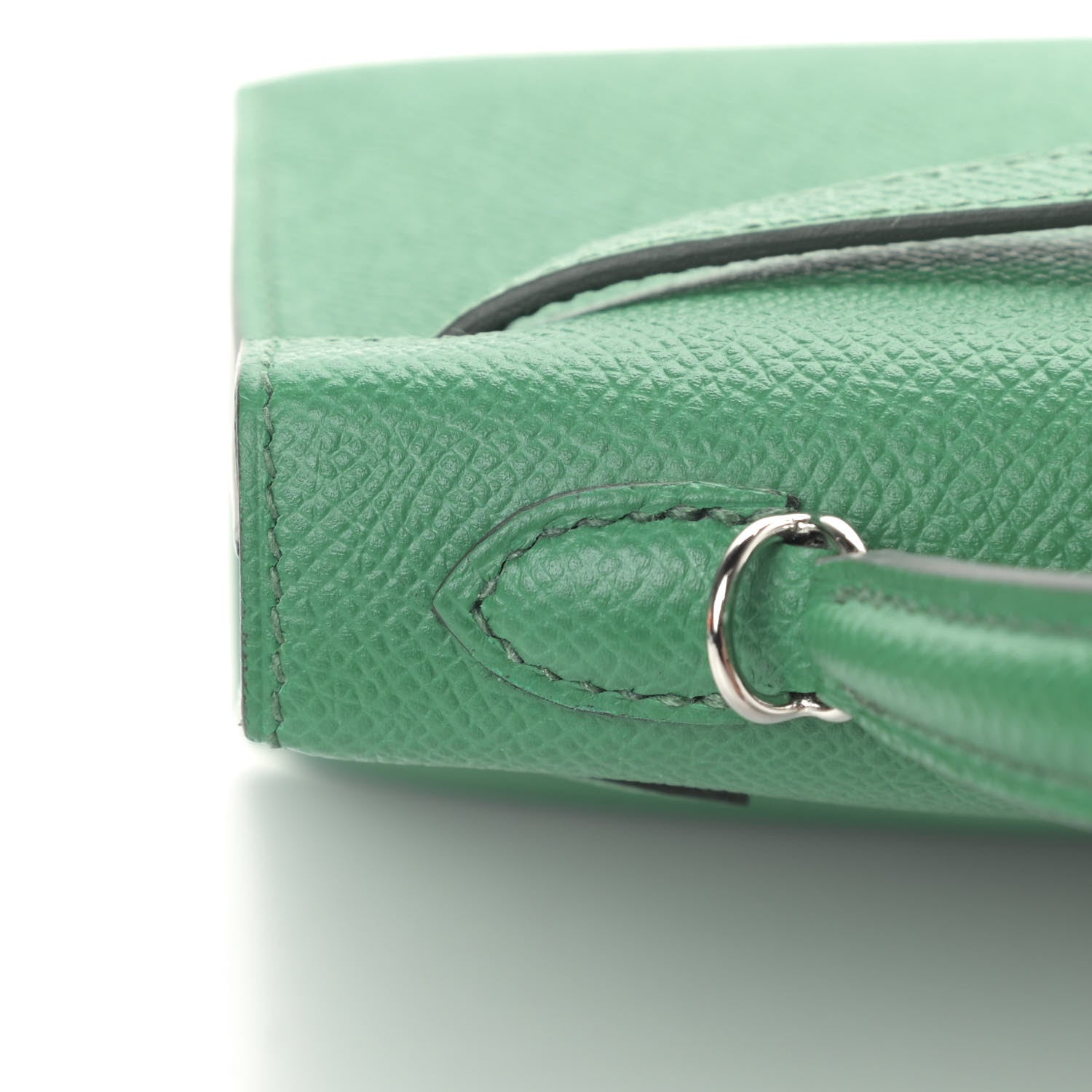 Hermes Epsom Verso Mini Kelly Sellier 20 Cactus Paille 8 of 30