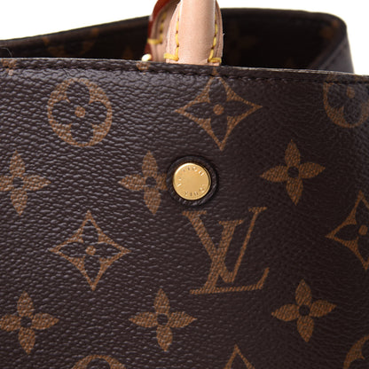 Louis Vuitton Monogram Montaigne MM 8 of 10