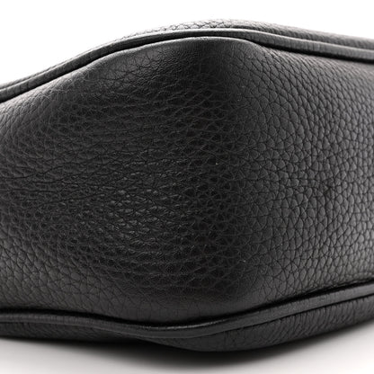 Gucci Pebbled Calfskin Small Soho Disco Bag Black 9 of 15