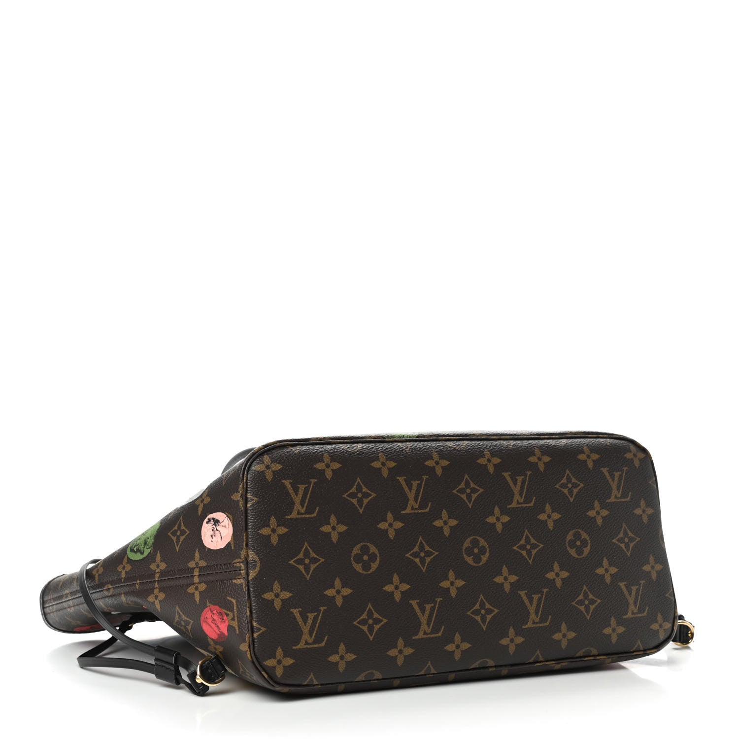 Louis Vuitton X FORNASETTI Monogram Cameo Neverfull MM 4 of 8