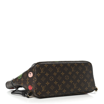 Louis Vuitton X FORNASETTI Monogram Cameo Neverfull MM 4 of 8