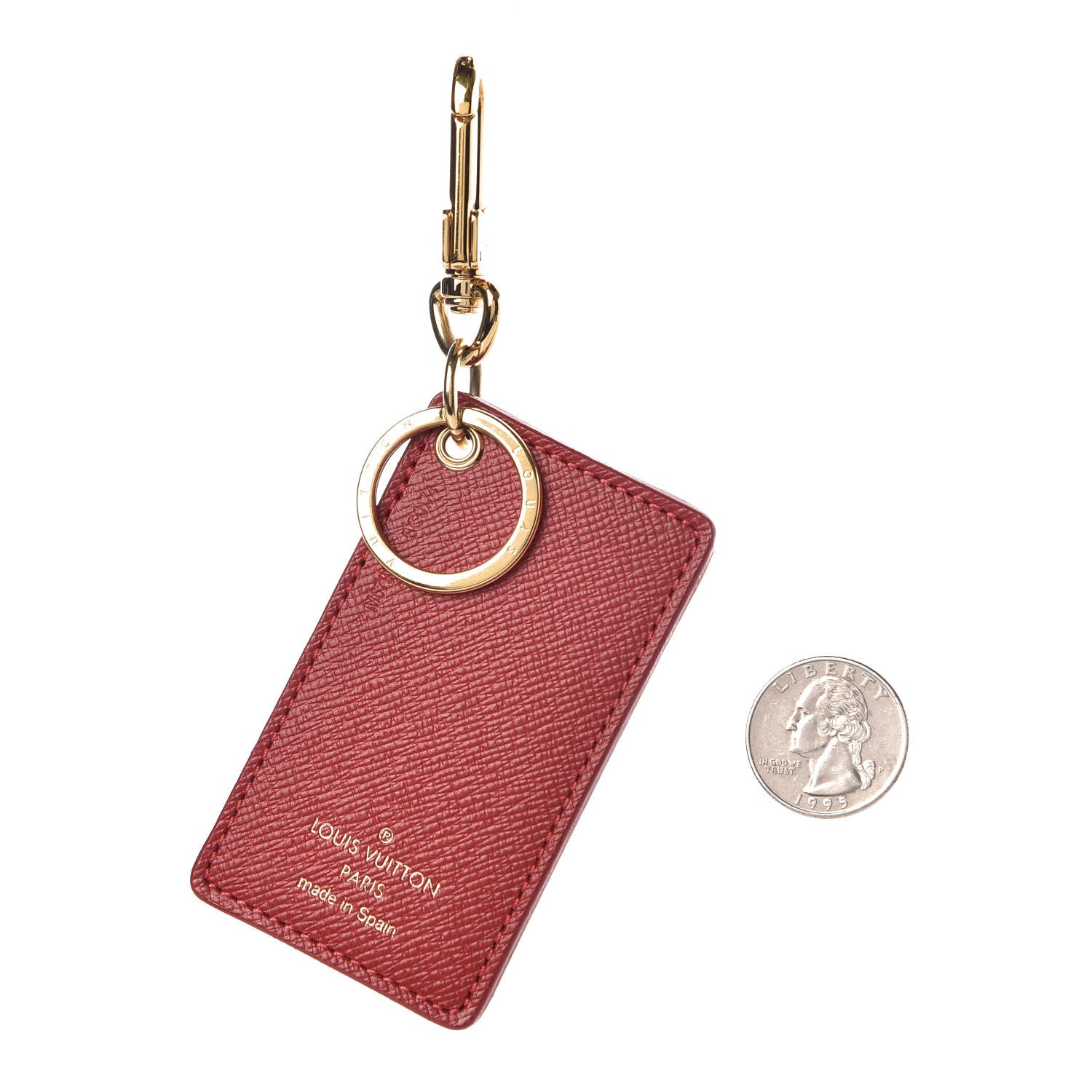 Louis Vuitton Monogram Illustre Air Balloon Bag Charm 2 of 3