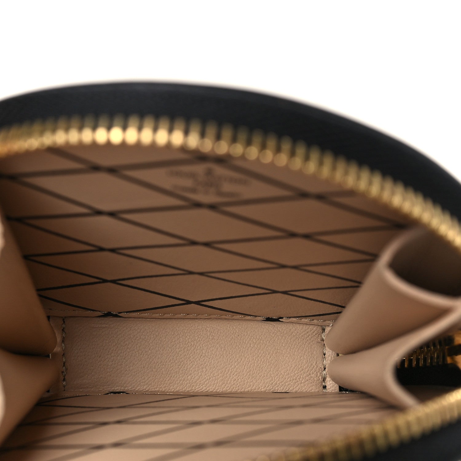 Louis Vuitton Calfskin Monogram Micro Boite Chapeau Black 4 of 8