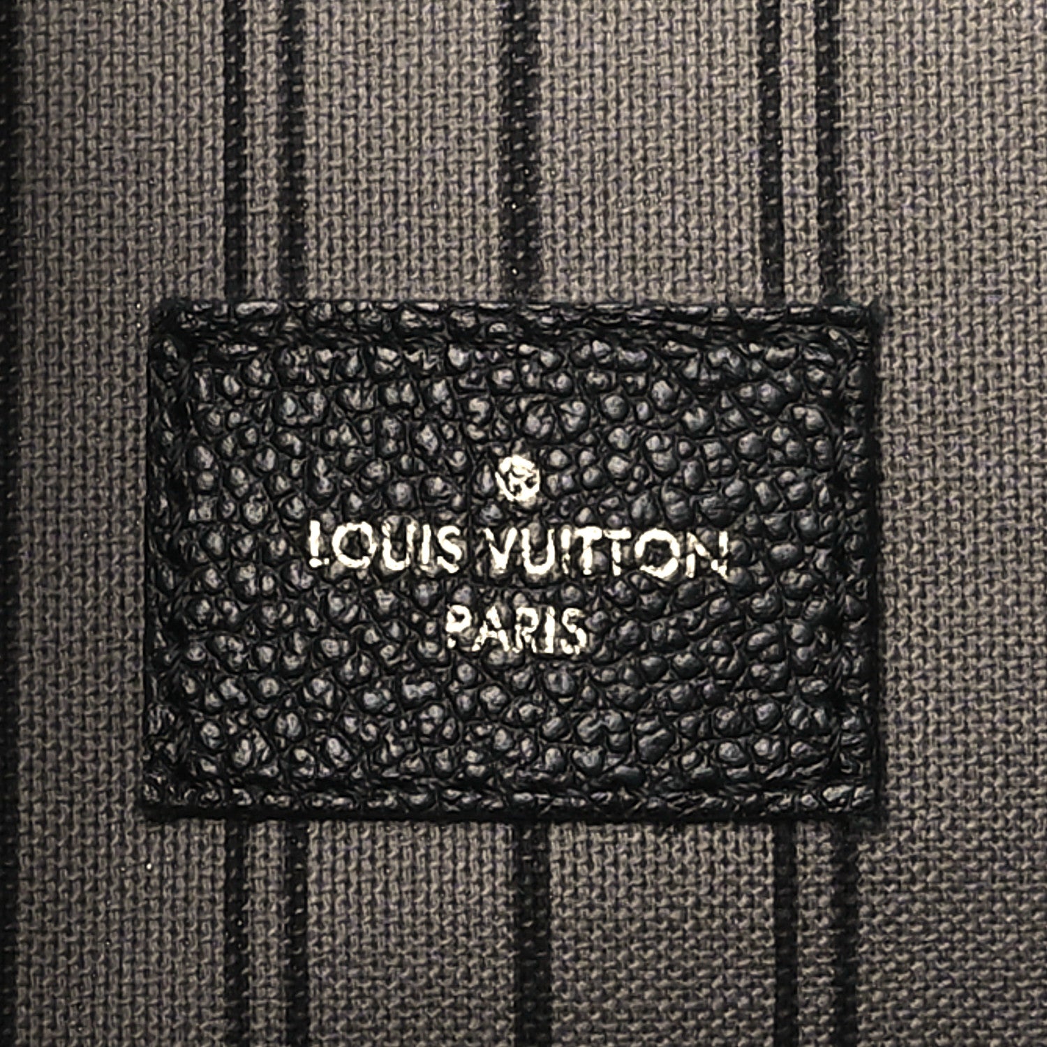 Louis Vuitton Empreinte Pochette Metis Black 6 of 12
