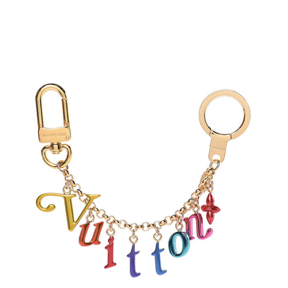 Louis Vuitton New Wave Key Chain Bag Charm Multicolor 1 of 3