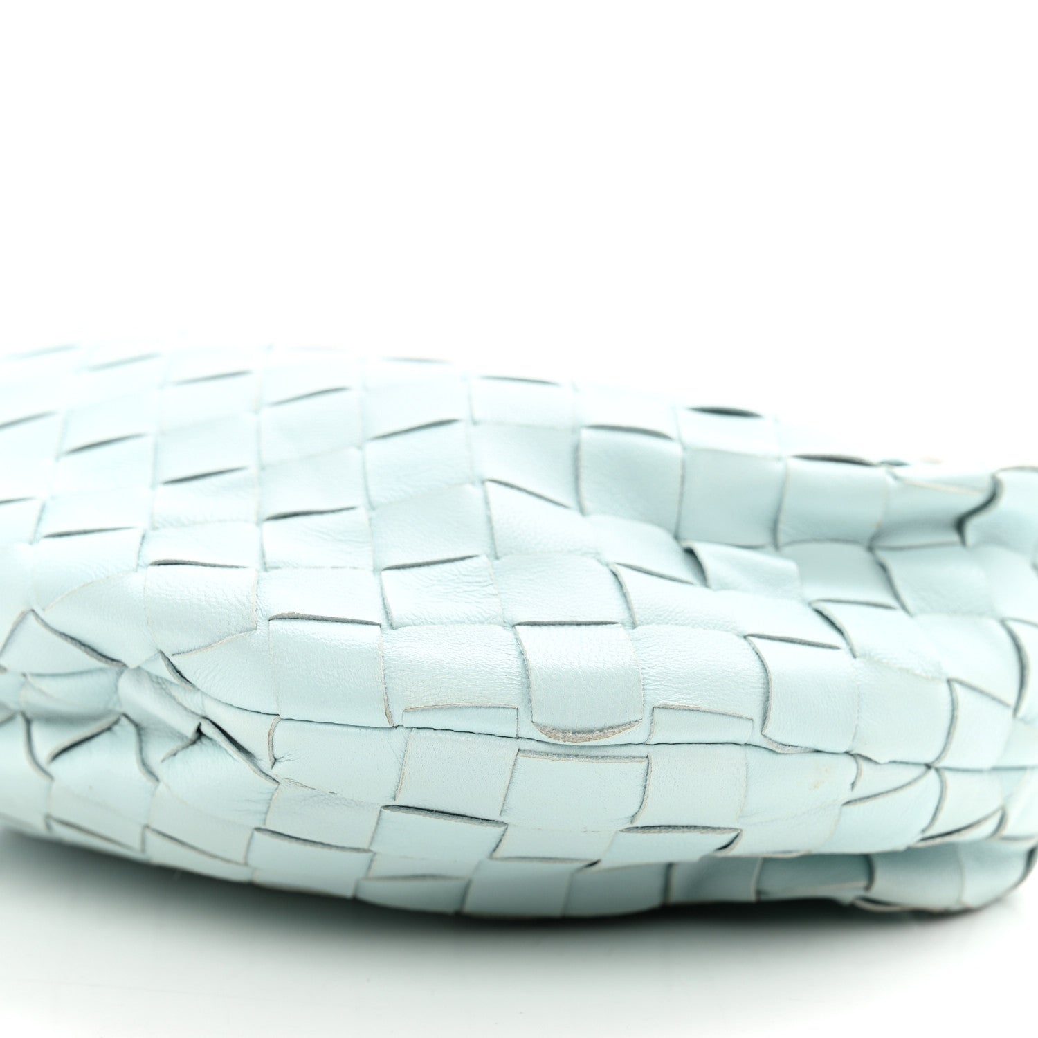 Bottega Veneta Nappa Intrecciato Mini Jodie Teal Washed 9 of 9