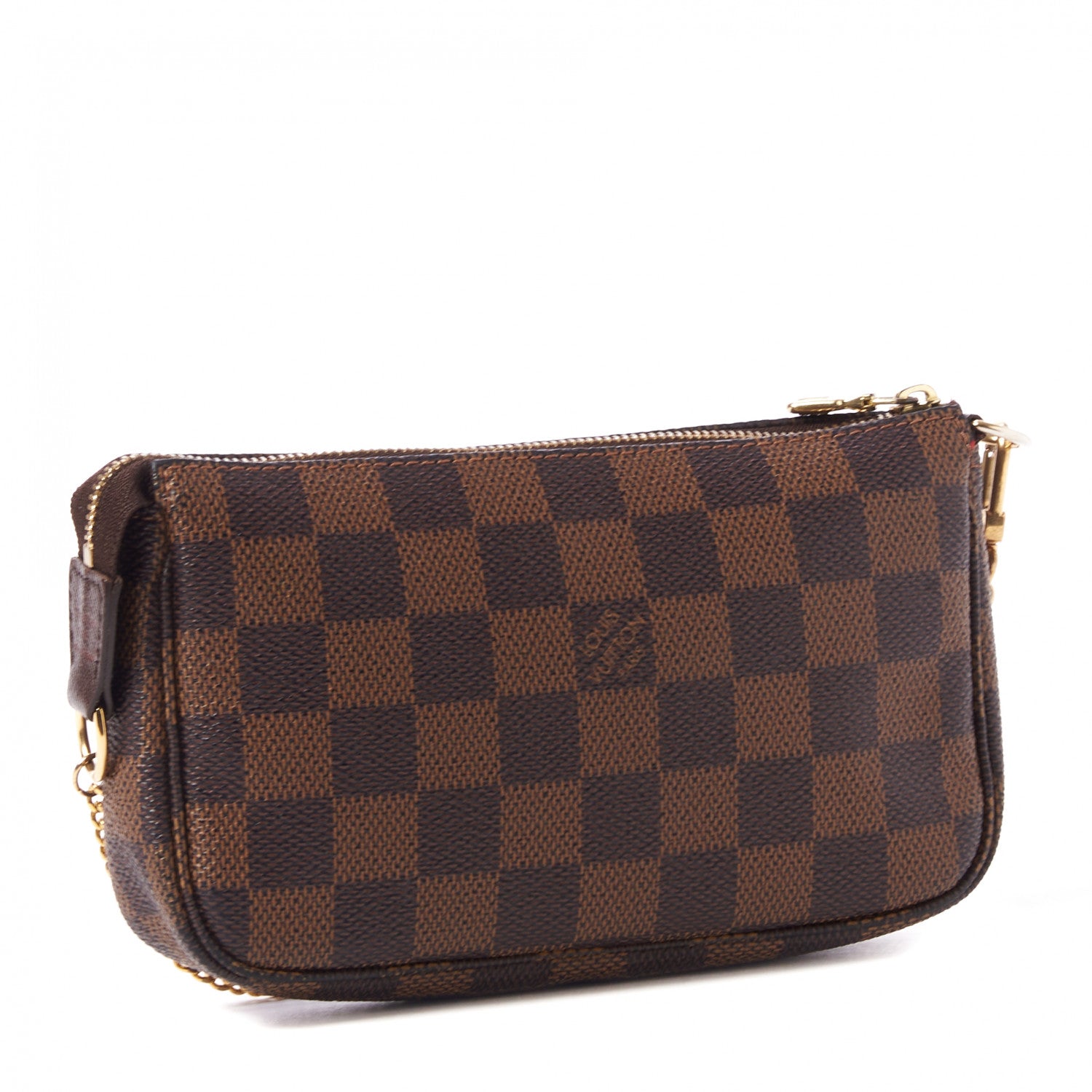 Louis Vuitton Damier Ebene Bucket Pochette Accessories 3 of 8