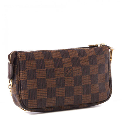Louis Vuitton Damier Ebene Bucket Pochette Accessories 3 of 8