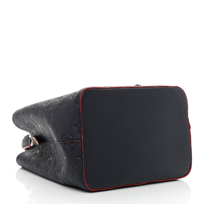 Louis Vuitton Empreinte Neonoe MM Marine Rouge 4 of 10