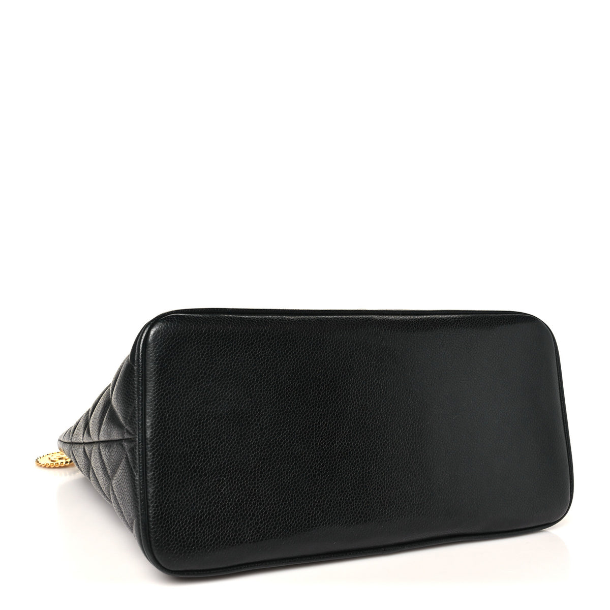 Chanel Caviar Quilted Medallion Tote Black 4 of 10