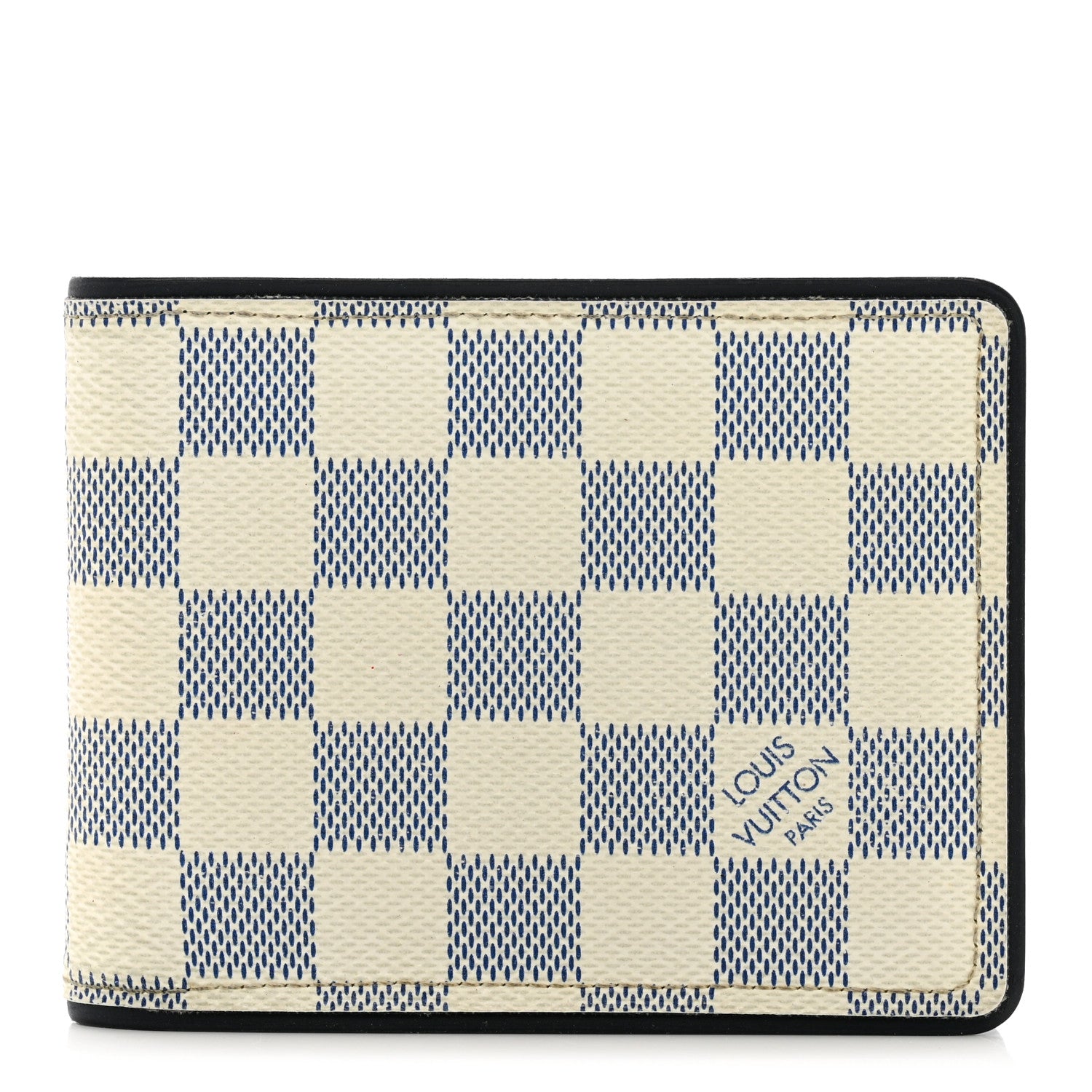 Louis Vuitton Damier Coastline Slender Wallet 1 of 9